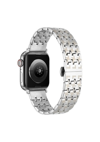 Apple Uyumlu  Watch 38 MM Zore Krd-86 Metal Kordon