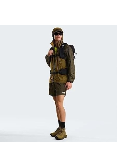 The North Face M Rıdgelıte Futurefleece Wınd Erkek Ceket Nf0a8es6jv41 Cedar/new Taupe Green