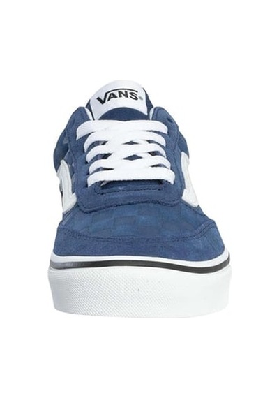 Vans Brooklyn Ls Erkek Sneaker Ayakkabı Vn000d7qfob1 Mavi