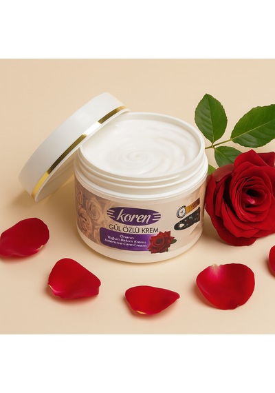 Gül Özlü Yoğun Nemlendirici Ve Canlandırıcı Krem 150 Ml