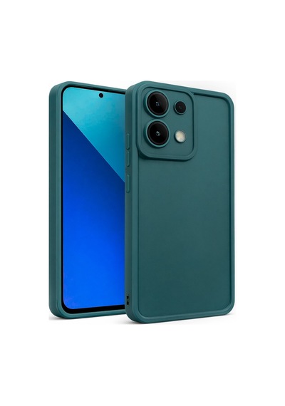 Mi Redmi Note 13 Uyumlu Kamera Çıkıntılı Mat Silikon Telefon Kılıfı Resimdeki