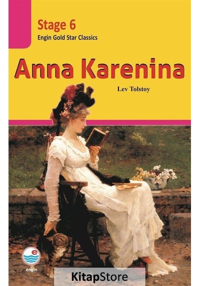 Anna Karenina Cd'Li - Stage 6 İngilizce Hikaye - Lev N. Tolstoy