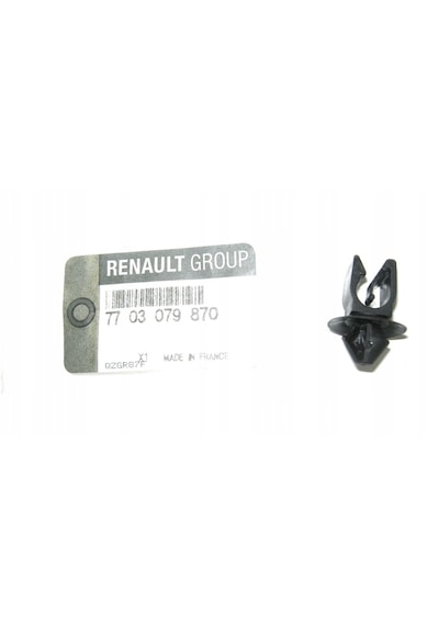 Clio 3 Motor Kaput Dayama Demir Klipsi 7703079870 474974433