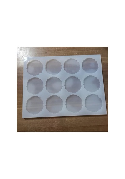 Geode Düzensiz Magnet Epoksi Kalıbı