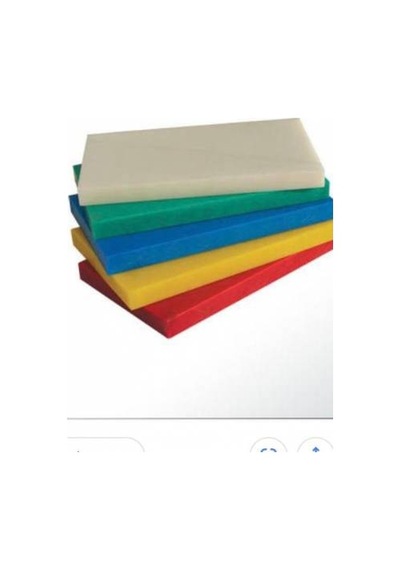 Türkay Polietilen Kesim Tahtası 40X60X2   Kırmızı