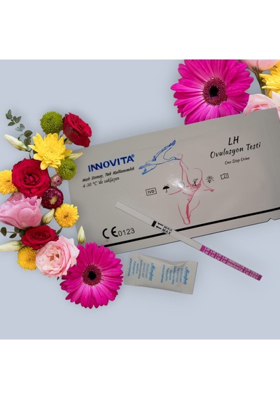 Innovita Ovülasyon Testi 20 Adet + Hamilelik Testi 2 Adet