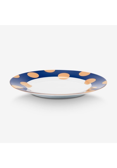 Pip Studio Lacivert Porselen Kahvaltı Tabağı 21 Cm