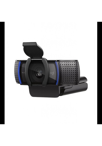 Logıtech 960-001252, C920s, Hd Pro 1080p/30 Fps, Dahili Çift Mikrofonlu, Full Hd, Webcam