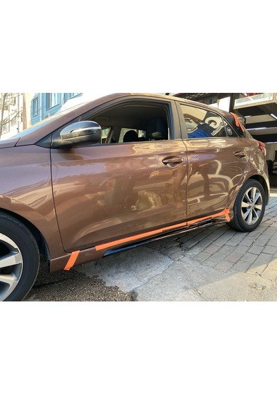 Hyundai i20 Custom Yan Marşpiyel Boyasız (Plastik)