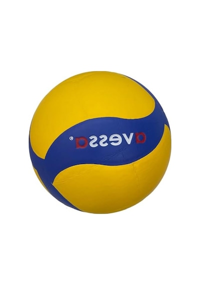 Voleybol Topu, Kaliteli Yapışma Malzemesi İle Açık Gri