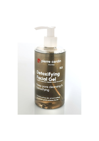 Pierre Cardin Charcoal & Green Tea Extract Detoxifying Facial Cleanser Köpük Jel 350 ML