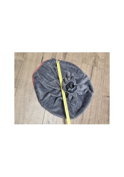 Jumbo Boy Gri Renk Mikrofiber Mop Paspas Yedek Ucu Çizmez Ve Ses Yapmaz Özel Doku
