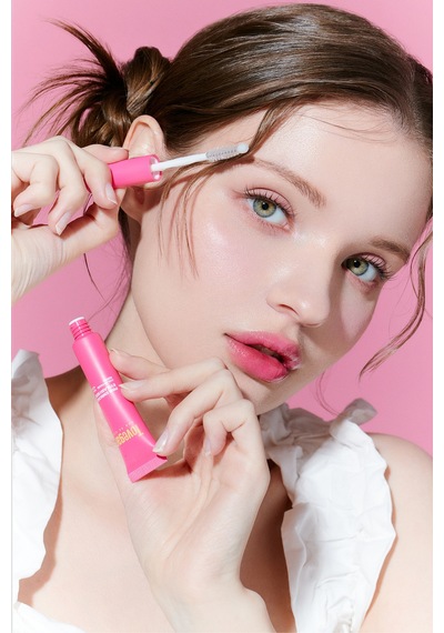 Tovegan Colorfood Series Pink Enriched Eyelash Serum 10ml