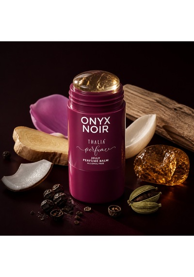 Thalıa Jelly Perfume Balm Onyx Noır 6 Gr Oryantal Çiçeksi