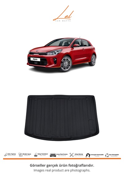 Kia Rio 3d Havuzlu Paspas Bagaj Havuzu Seti 2017+
