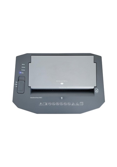 Hp Oneshred Auto 80cc Otomatik Beslemeli Evrak İmha Makinesi-çapraz Kesim-4,3x12mm-15lt