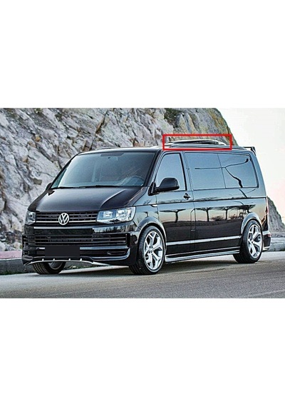 Vw Transporter T5 T6 T7 Uyumlu Raysat Yassı Uydu Fiberglass Boyasız