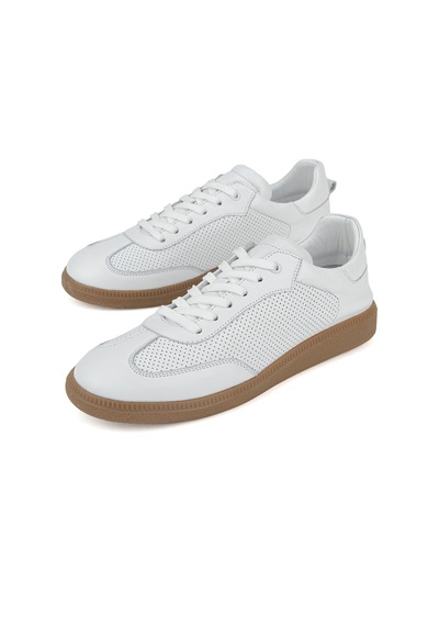 Ziya Kadın Hakiki Deri Sneaker 1611035z6414 Beyaz 1611035z6414 500 36