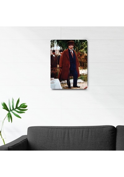 Decorıta Cam Tablo | Mustafa Kemal Atatürk (376979685)