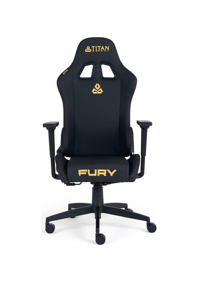 Titanseat Fury Leather Gold Oyuncu Koltuğu Cccc1ttns0005 Renkli