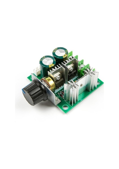12-40 V 10 A Motor  Sürücü Kartı (400 W)