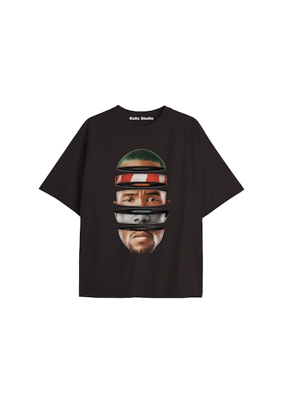 Kalic Studio Unisex Erkek Kadın Blond Frank Ocean Siyah T-shırt Franksiyah29 Kalic Studio Unisex Erkek Kadın Blond Frank Ocean Siyah T-shırt Franksiyah29