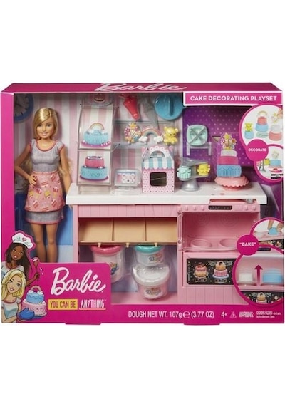 Barbie Nin Pasta Dükkanı Oyun Seti