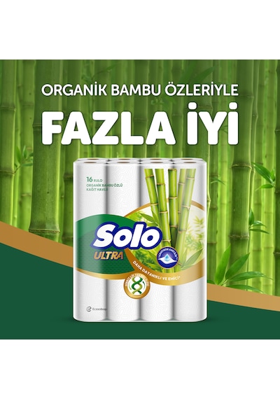 Solo Ultra Kağıt Havlu 48'li