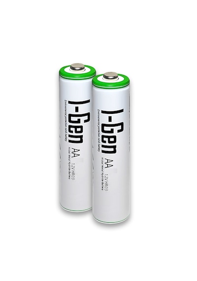 I-Gen B138 2 Adet AA 2700 mAh Şarj Edilebilir Kalem Pil 1.2V Ni-MH Şarjlı Pil