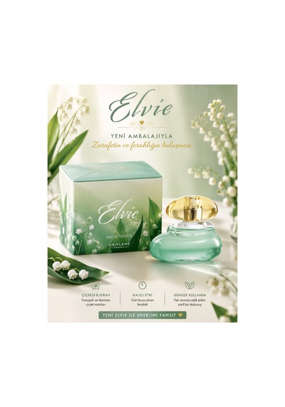 Elvie Edt 50 Ml Kadın Parfüm Çiçeksi