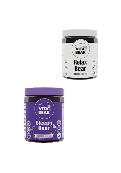 Sleepy Bear 60 Gummy + Relax Bear 60 Gummy