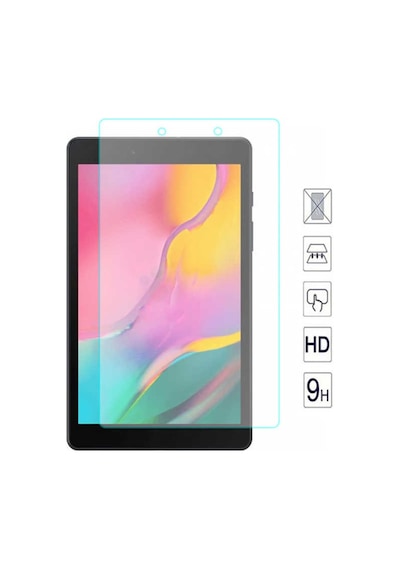 Samsung Uyumlu Galaxy Tab A 8.0 T290 Zore Tablet Temperli Cam Ekran Kor