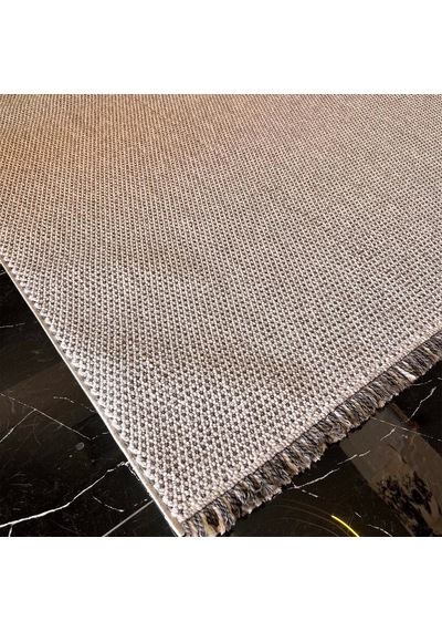 Sanat Halı Lora Plus 3743 Gri İskandinav Halı