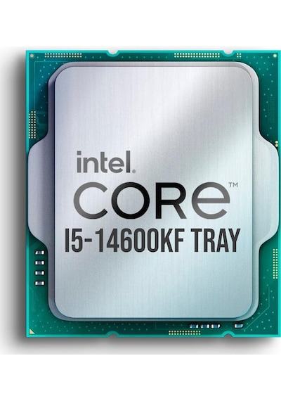 Intel Raptor Lake I5-14600KF 3.50 GHz 24 MB 1700P Tray İşlemci