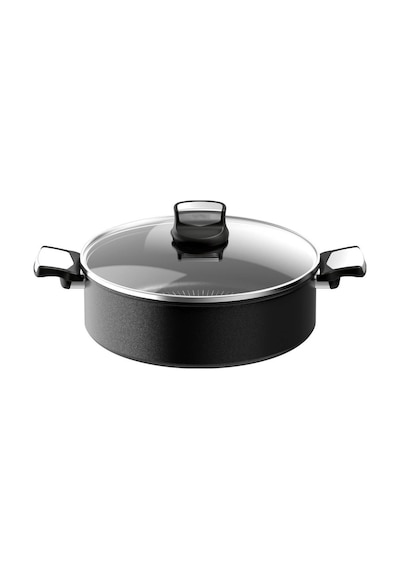 Tefal Titanyum 6x Unlimited One İndüksiyon Tabanlı 28 Cm Kısa Tencere Outlet