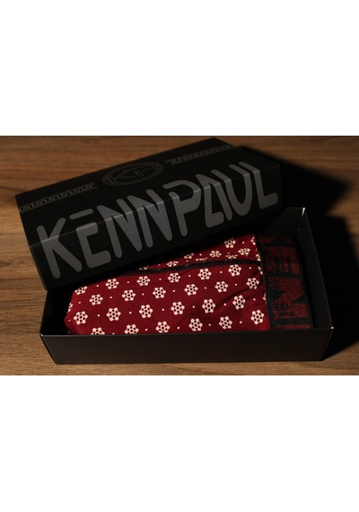 Kennpaul Büyük Beden Boxer Nefes Alan Pamuk Kumaş Özgün Tasarım Kırmızı - Beyaz Kennpaul Büyük Beden Boxer Nefes Alan Pamuk Kumaş Özgün Tasarım Kırmızı - Beyaz
