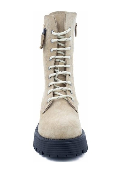Freefoot 248001 Bej Kadın Bot 001
