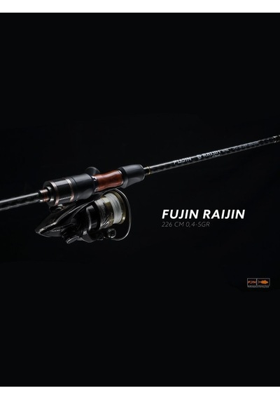 Fujin Raijin X Plus Aji Lrf Kamışı 228Cm 0,4-5 Gr