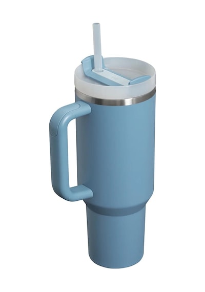 Stanley Quencher H2.o Flowstate Tumbler Pipetli Termos Bardak 1.18 Lt İndigo