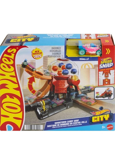 Hot Wheels Şehir Hayatı Serisi Hdr24-jbm62 Resimdeki Renk