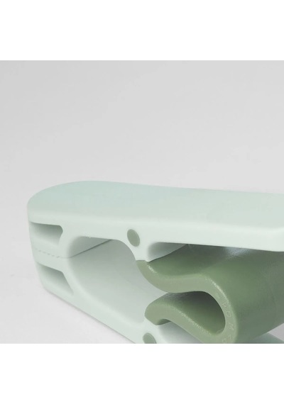 Slibb, Çamaşır Mandalı, 24 Adet, Yeşil Renk 3x8 5 Tr Diğer