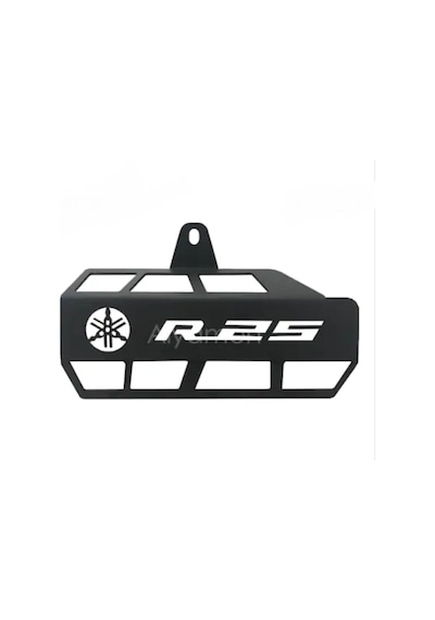 Yamaha Yzf R25 Egzoz Koruma Demiri R 25 Egsoz Koruma