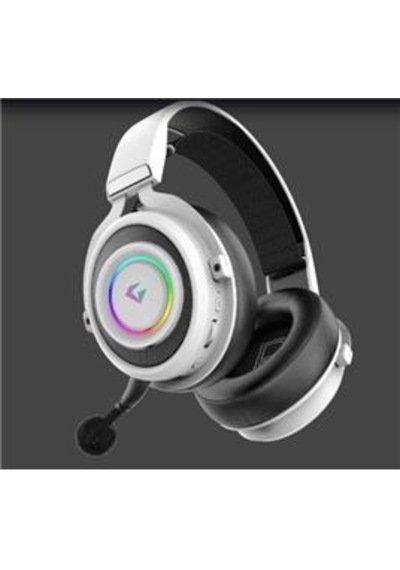 Gameagle Ge2010 Step Hunter S1 Rgb Kablosuz Mikrofonlu Oyuncu Kulaklığı Beyaz