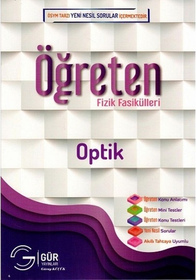 Öğreten Fizik Fasikülleri Optik Gür Yayınları