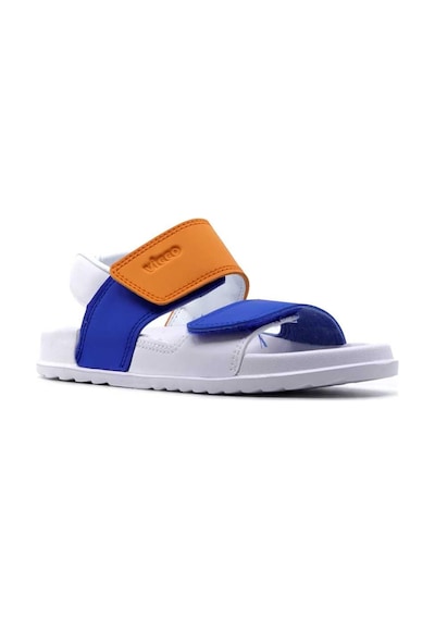 Vicco 22-35 23y 321.252 Pe Krixi Erkek Çocuk Sandalet Beyaz - Saks