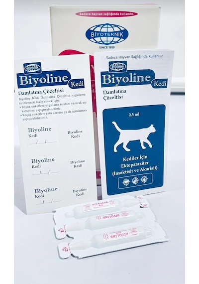Biyolinne Kedi Damlası