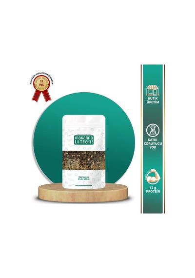 Mercimekli Ve Sebzeli Bulgur Pilavı Karışımı 250 Gram