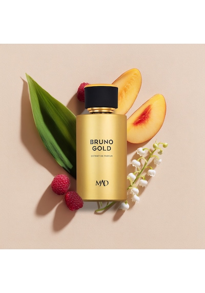 Mad Bruno Gold Unisex Parfüm EDP 100 ML