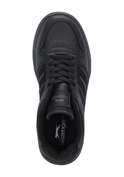 Slazenger Zenvora I Kadın Siyah / Siyah Günlük Spor Ayakkabısı