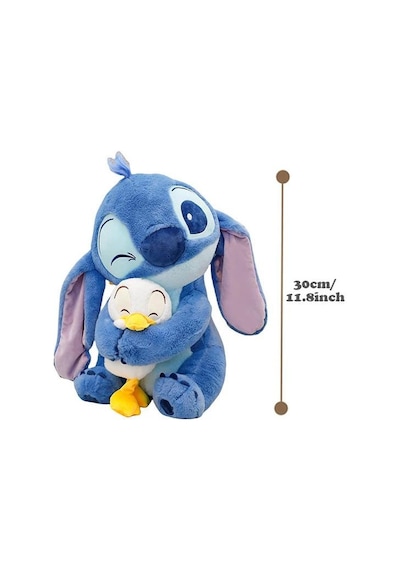 Lilo Ve Stitch Peluş Oyuncak 30 Cm Mavi